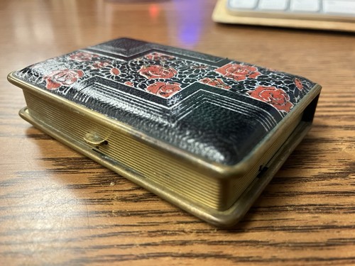Vintage antique compact - vintage/antique,