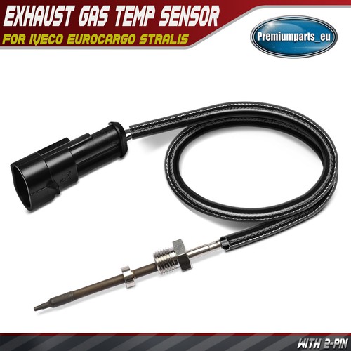 Exhaust gas temperature sensor - temperature,