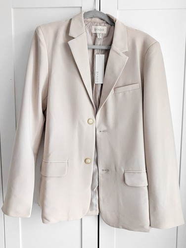 Bando men beige blazer - men's,