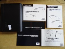 GENUINE SUBARU XV CROSSTREK