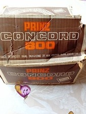 Vintage Prinz Concord IQ 800 Projector