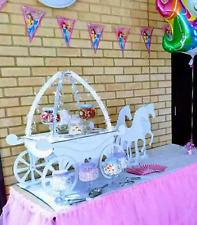 Y92 Candy Carts Wedding Cart Sweet Cart Christening Cart Horse & Cart Table 
