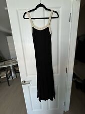 Sandro Black Knit Dress Size 38