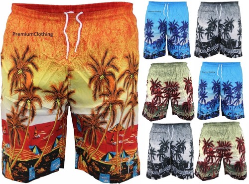 Mens hawaiian shorts beach - shorts,