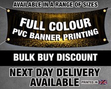 Custom Printed BANNER SIGN PVC