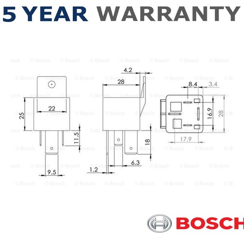 Bosch micro relay - bosch, audi
