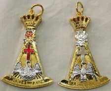 Rose Croix 18 Degree Collar