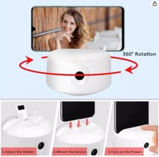 Auto Face Tracking Phone