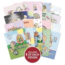 Hunkydory Little Books 20/24/25 Pack - Christmas Birthday Card Making Scrapbook