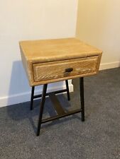 Loaf Bedside Table - Single Drawer - Excellent Condition