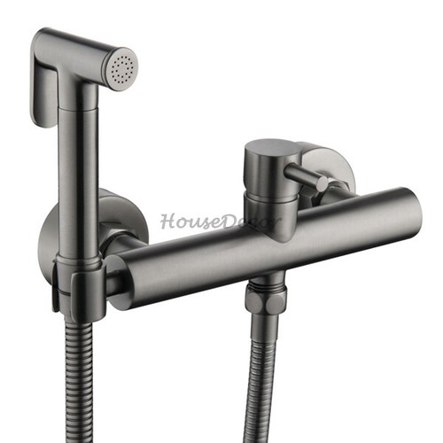 Wall mounted handheld bidet - wall,