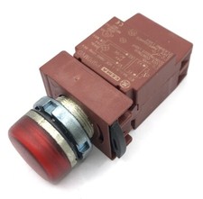 GE CEMA P9PDMVD Red Light