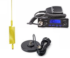 CB RADIO + CB ANTENA SPRINGER