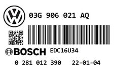 VW CADDY 1.9 TDI BLS 105 TUNED ECU 145HP REMAP IMMO OFF PLUG & PLAY 03G906021AQ