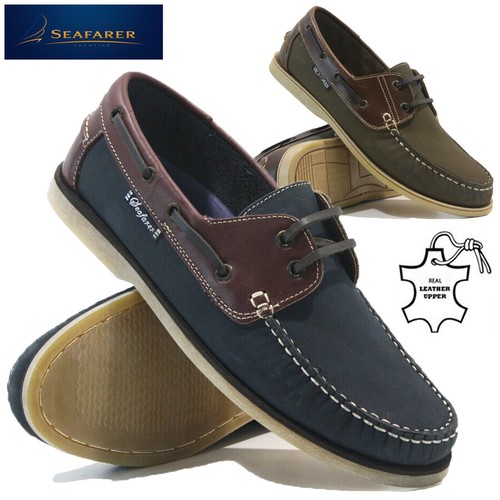 Mens leather lace walking - mens,