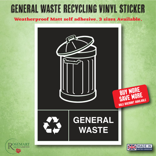 General waste recycling - waste,
