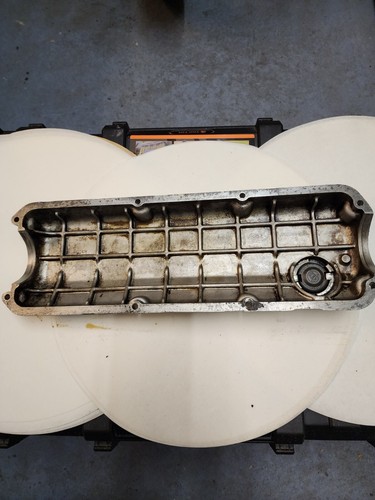 Porsche 924 valve cover - valve,