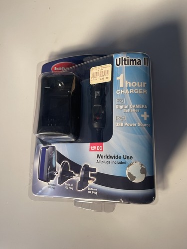 Hahnel ultima charger - hahnel, 1h