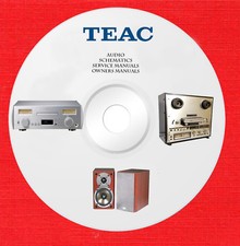 1 service manual for Teac