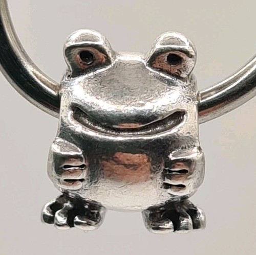 Genuine pandora frog charm - frog,