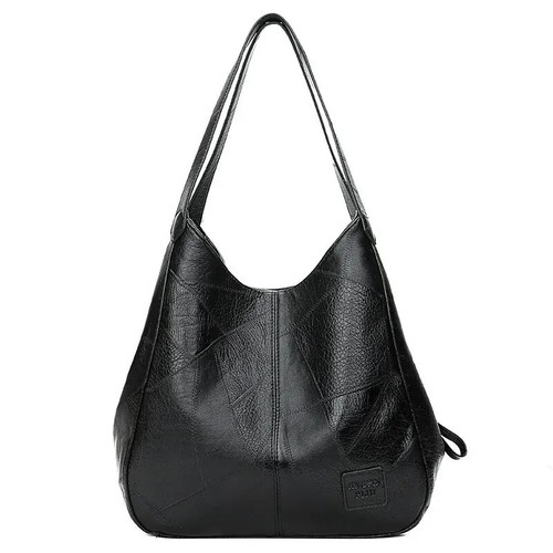 Vintage women bag leather - women's,