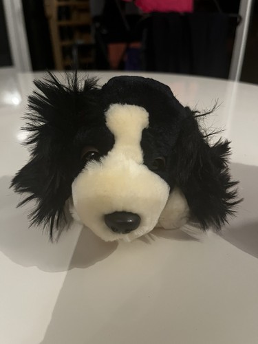 Keel toys softly laying black - toys,