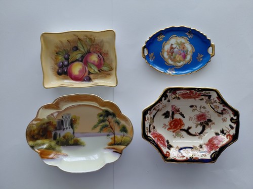Small vintage sweet trinket - small,