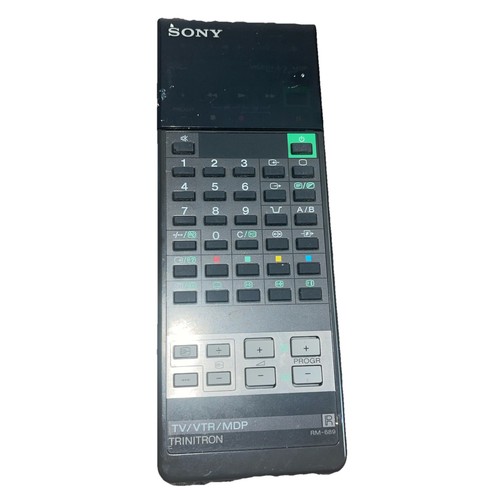 Sony 689 remote - sony, rm-689