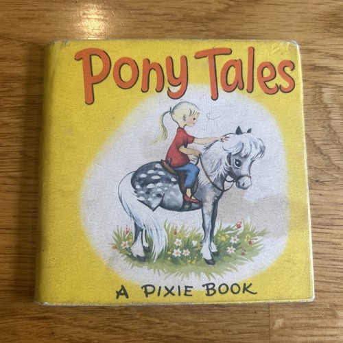 1950 collins pixie book - 1950’s,