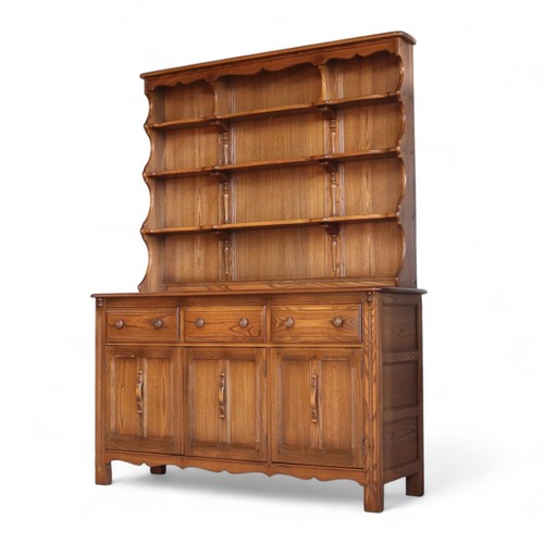 Vintage ercol lavenham dresser - ercol,