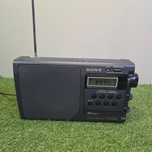 Sony icf m760l lw - icf-m760l, fm/mw/lw