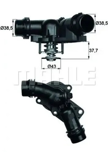 Thermostat mahle for - thermostat, 13