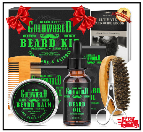 Beard grooming kit for - beard,