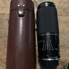 CARL ZEISS Jena 75-300mm