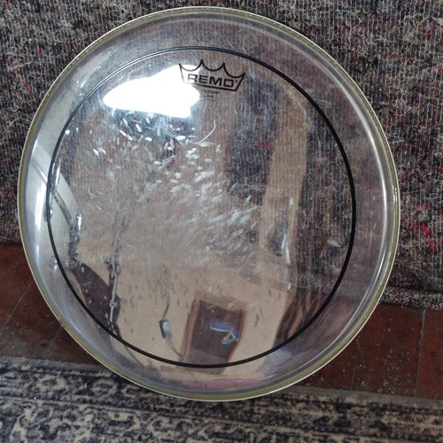 Used remo clear pinstripe - remo,