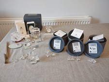 Swarovski Crystal Field Mice,Mini Chicks,Shell,Clocks,Bears,Butterfly,Swan Parts