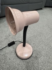 Vintage Pink Gooseneck Desk