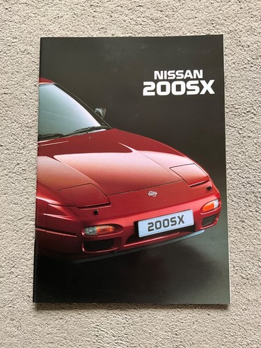 Nissan 200 1993 - uk, market