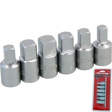 Neilsen 6pc Oil Drain Plug Key
