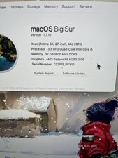 Apple iMac 27-inch Retina 5K
