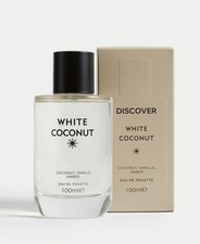 Discover White Coconut Eau de Toilette Perfume Marks & Spencer 100ml
