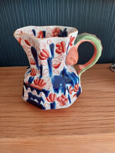 Antique gaudy welsh - hydra, jug