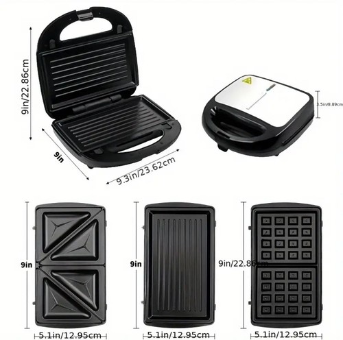 Grill waffle and - grill,