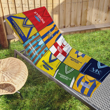 Mansfield Town Retro Shirt