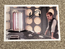 DOCTOR WHO autograph card