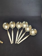 6 Vintage Viners Stainless