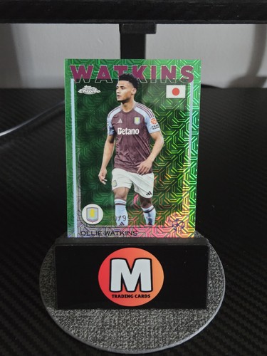 Ollie watkins green mojo - ollie,