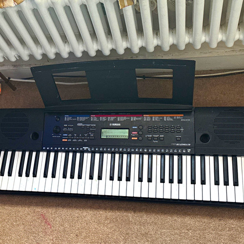 Yamaha psr e263 key - psr-e263, 61-key