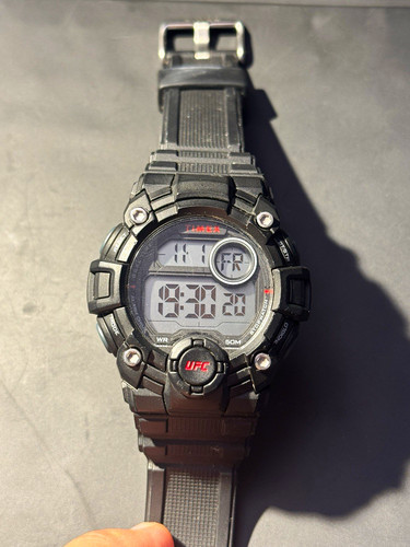 Timex ufc digital quartz watch - digital,