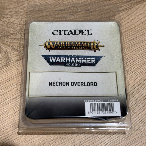 Necron overlord finecast - necron,